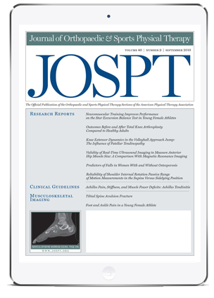 JOSPT Journal