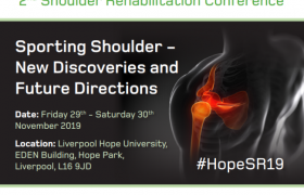 2ND SHOULDER REHABILITATION CONFERENCE