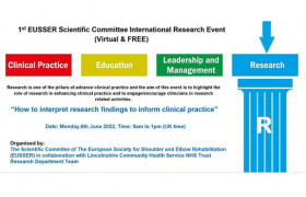 1st EUSSER SciCom Research Event