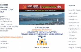 2018 EUSSER Annual Congress