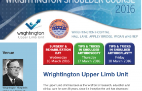 Wrightington Shoulder Course