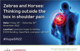 3rd Shoulder Rehabilitation Conference